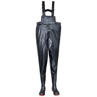 Cuissardes pantalon - Waders PVC/Nitrile S5 T.37