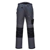 Pantalon 65% polyester 35% coton 300g/m² gris/noir T.54/XXL