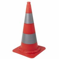 Balise de signalisation bandes rétro-réfléchissantes 3M Cl.2 ht 0,75m