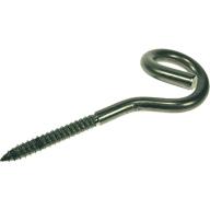 DWS8 : Piton d'accrochage bois Ø 8mm inox