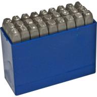 Jeu de 26 lettres 5mm (A-Z) pour massette TED