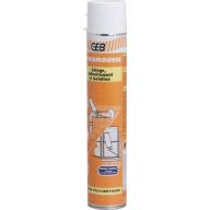 Mousse PU avec buse - Bouteille de 750ml