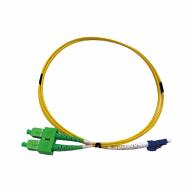 Cordon FO Duplex monomode G.657A2 SC/APC-LC/PC Lg 5m