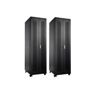 UPTEC - Baie 19" 47U 800x1000 (800Kg) portes AV & AR double perfo