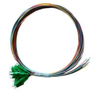 Pigtail LCAPC monomode OS2 - 1, 5m - lot de 12 couleurs