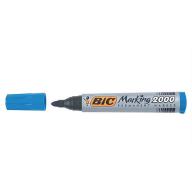 Marqueur permanent bleu pointe ogive 2,5mm