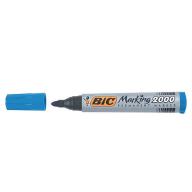 Marqueur permanent bleu pointe ogive 2,5mm