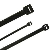 Collier noir PA6.6 TED - 280x4,8mm /Qté 100