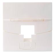 CORNING 3M - Face avant 45x45 pour 1 RJ45 - Blanc