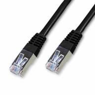 Cordon RJ45 CAT6 FTP AWG26 noir Lg 3m