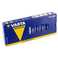 Pile alcaline VARTA LR3/AAA 1,5V - Boîte de 10