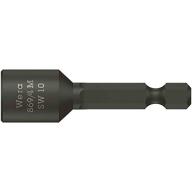 Douille magnétique WERA 1/4" Ø10mm Lg 45