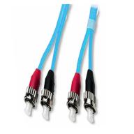 Fiber duplex Patch Cord multimode 50/125 ST/ST - OM3 -5m