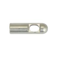Kit à goupiller embout mâle + Œillet de tirage pour aiguille fibre de verre TED 7mm