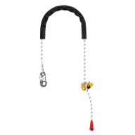 Longe de maintien réglable + tendeur PETZL GRILLON HOOK/Lg 2m