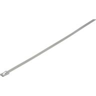 Collier acier inoxydable 304 - 360x7,9mm /Qté 100