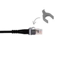 PatchClip - gris (boite de 50)