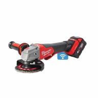 Meuleuse angulaire MILWAUKEE sans fil M18 FUEL avec 2x5Ah