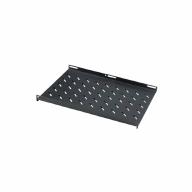 Étagère fixe P350mm – Fixation 4 points – Pour baie profondeur 600mm