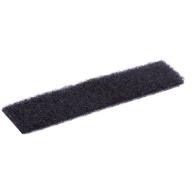 Bobine VELCRO 16mm - 25m - auto agrippant - noir