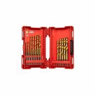 Coffret 19 forets métaux HSS-G RED HEX – Milwaukee