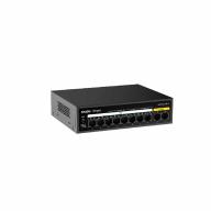 Switch Ethernet 10 ports Fast Ethernet dont 8 PoE+ (110W)