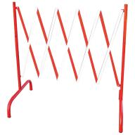 Barriere de chantier droite extensible 2,5 x 1m