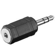 Adaptateur stéréo Jack 2.5 F/Jack 3, 5m - Connectique réseau B2B