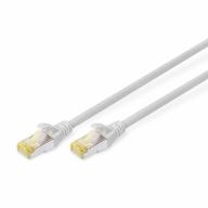 Cordon RJ45 CAT6A S/FTP LSZH PoE+ Gris Lg 30,0m