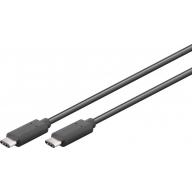 Cordon USB-C 3.2 Gen1x1 - 5Gbps - SuperSpeed - 60W - 3m