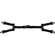 Jugulaire casques 4 points de fixation Evolution - Sachet de 10