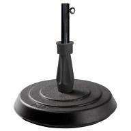 Pied de lestage pour parapluie-tente et parasol avec adaptateur TED®