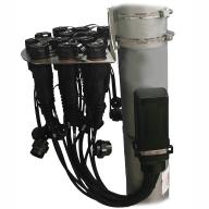 Support Mini-Hub 12FO ODVA-LCD XG-optic pour installation télécom