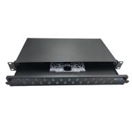 HSD v2 - Tiroir optique 24 ST Sx vide - Infrastructure 19 pouces professionnelle