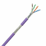 Câble RJ45 CAT7 S/FTP 1x4p LSZH Dca violet 500m