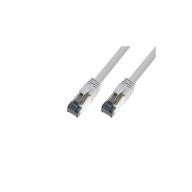 Cordon RJ45 CAT8 S/FTP AWG24 LSZH Gris Lg 1m