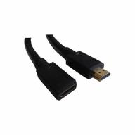 Rallonge HDMI 2, 0 4Kx2K@60Hz AWG30 M/F Lg 1m