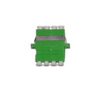 HSD - Adaptateur Quad LC-APC SM - Plastique vert avo - Connectique réseau B2B