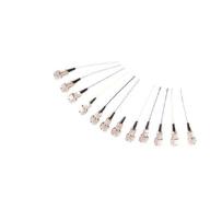 Pigtail FC monomode 9/125 - 2 m - lot de 12 couleurs