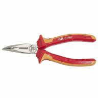 Pince téléphonique à bec coudé TED® - Longueur 160mm - Isolée 1000V