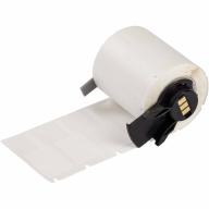 Etiquette drapeau P BRADY M611/M610/M710 B425 - 30 x 20mm Blanc - Boite de 250