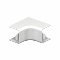 Angle intérieur pour moulure 20x20 mm blanc /Qté 4