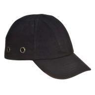 Casquette de protection anti-heurt style baseball noire