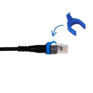 PatchClip - Bleu Fluo (boite de 50)