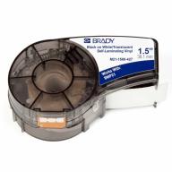 Etiquette BRADY BMP21/M210/M211 B-427 - 38,1mm (4,30m) N/B /Qté 50