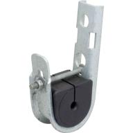Dispositif de suspension en J pour câble fibre optique Ø 10–15 mm – JHC10-15