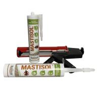 Mastic d’obturation anti-rongeurs MASTISOL® - 12 cartouches de 310 ml