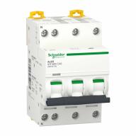 Disjoncteur 40A 10kA 3P+1N - Courbe C