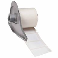 Étiquettes polyester BRADY BMP71 B-423 - 38,10 x 25,40mm Blanc - Lot de 250
