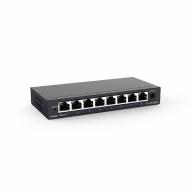 Switch ethernet 8 ports Gigabit boitier métal